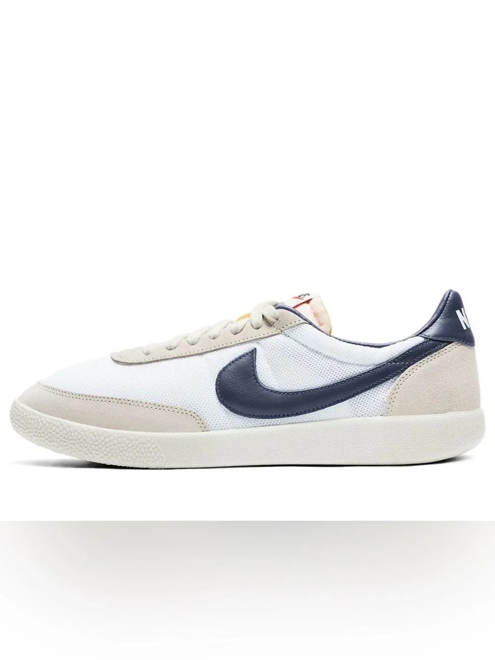 Nike Women’s White & Navy Killshot OF Sneakers ** boys 5.5 women’s 7
